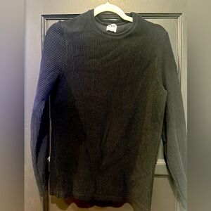 Zara Men’s Ribbed Long Sleeve Size S